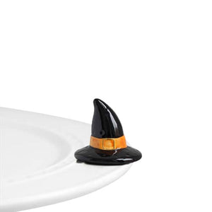 Nora Fleming Mini Witch Hat Witchful Thinking
