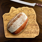 San Francisco City Life Cutting & Serving Board