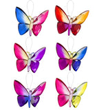 Acrylic Rainbow Butterfly Ornament