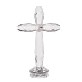 Clear Acrylic Standing Cross 7.5"