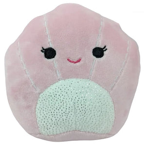 Squishmallow Aicha the Pink Shell 5" Stuffed Plush by Kelly Toy