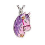 Kids Horse Necklace