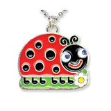 Kids Ladybug Necklace