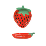 Hallmark Strawberry-Shaped Trinket Dish