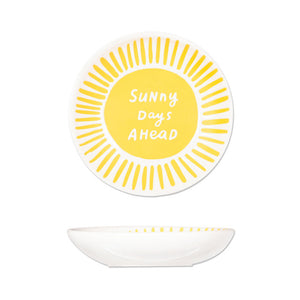 Hallmark Shining Sun Round Trinket Dish