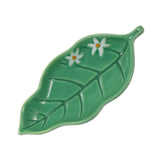 Hallmark Leaf-Shaped Trinket Dish