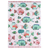 Allend Designs Hello Fish Tea Towel