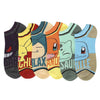 Pokemon Character Names 6 Pair Ankle Socks