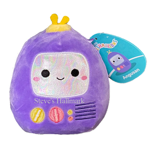 Squishmallow Angusan the Retro TV Tech Squad 5" Stuffed Plush By Kelly Toy