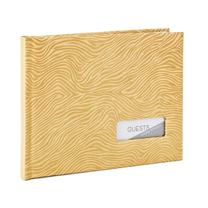 Hallmark Animal Print Guest Book