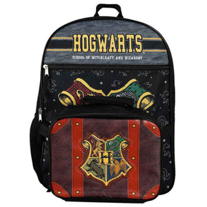 Harry Potter Hogwarts 16" Backpack with Lunch Box