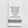 Wild Hare "Blessed Grandparents" Towel