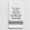 Wild Hare "Friends like Fairytales" Towel