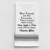 Wild Hare "Friends like Fairytales" Towel