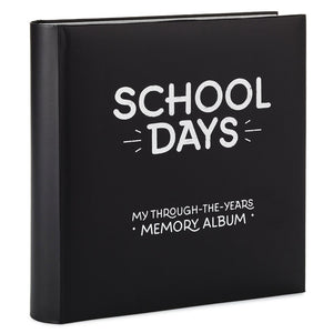 Hallmark School Days: My Through-the-Years Memory Album
