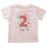 Hallmark Pink Second Birthday T-Shirt, 2T