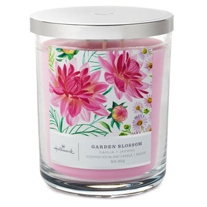 Hallmark Garden Blossom 3-Wick Jar Candle 16 oz.