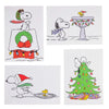 Snoopy as Christmas Tree Topper Assorted Petite Holiday Box Card