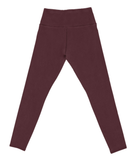Britt's KnitsÂ® Basics Seamless Fleece-Lined Leggings