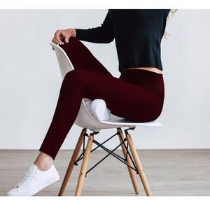 Britt's KnitsÂ® Basics Seamless Fleece-Lined Leggings