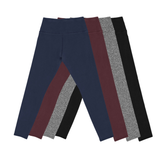 Britt's KnitsÂ® Basics Seamless Fleece-Lined Leggings