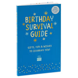 Hallmark Birthday Survival Guide Book And Gift Card Holder