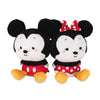 Hallmark Better Together Disney Mickey and Minnie Magnetic Plush, 5"