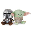 Hallmark Better Together Star Wars™ The Mandalorian™ and Grogu™ Magnetic Plush, 5"