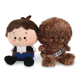 Hallmark Better Together Star Wars™ Han Solo™ and Chewbacca™ Magnetic Plush Pair, 5.5"
