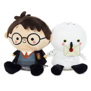 Hallmark Better Together Harry Potter™ and Hedwig™ Magnetic Plush Pair, 5.5"