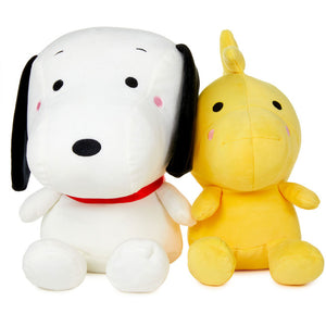 Hallmark Large Better Together Peanuts® Snoopy and Woodstock Magnetic Plush Pair, 10.5"