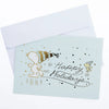 Snoopy Skating Happy Holidays Classic Holiday Boxed Card