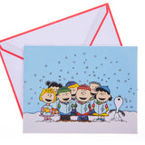 Snoopy and the Peanuts Gang Christmas Carol Choir Holiday Boxed Card