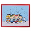 Snoopy and the Peanuts Gang Christmas Carol Choir Holiday Boxed Card