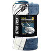 Star Trek Enterprise Owners Manual Fleece Throw Blanket