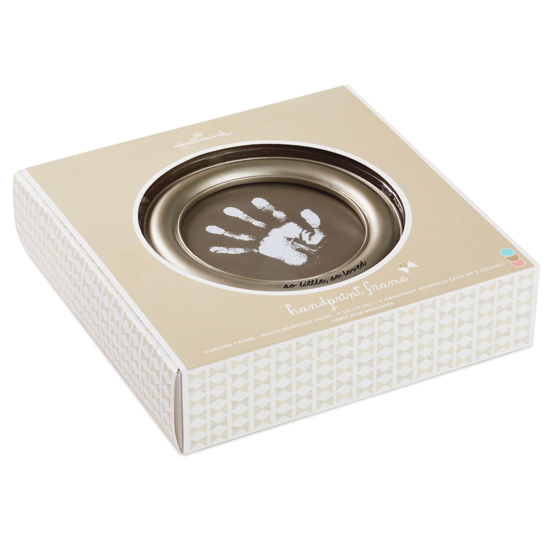 Hallmark Baby Handprint Frame Kit Steve's Hallmark