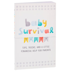 Hallmark Baby Survival Guide: Tips, Tricks, and a Little Financial Aid Book