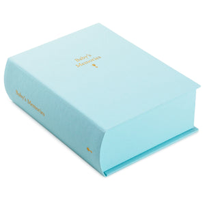 Baby's Memories Blue Memory Box