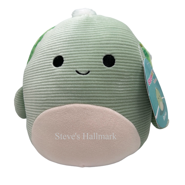 Squishmallow Barnes the Green Sea Turtle Corduroy 5