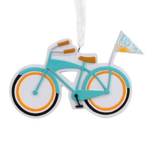 Beach Bike Hallmark Ornament