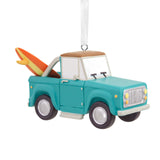 Beach Car With Surfboard Hallmark Ornament