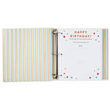 Hallmark Happy Birthday!: My Through-the-Years Memory Album