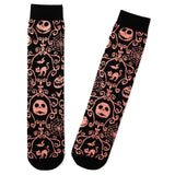 Hallmark Disney Tim Burton's The Nightmare Before Christmas Color-Changing Novelty Crew Socks