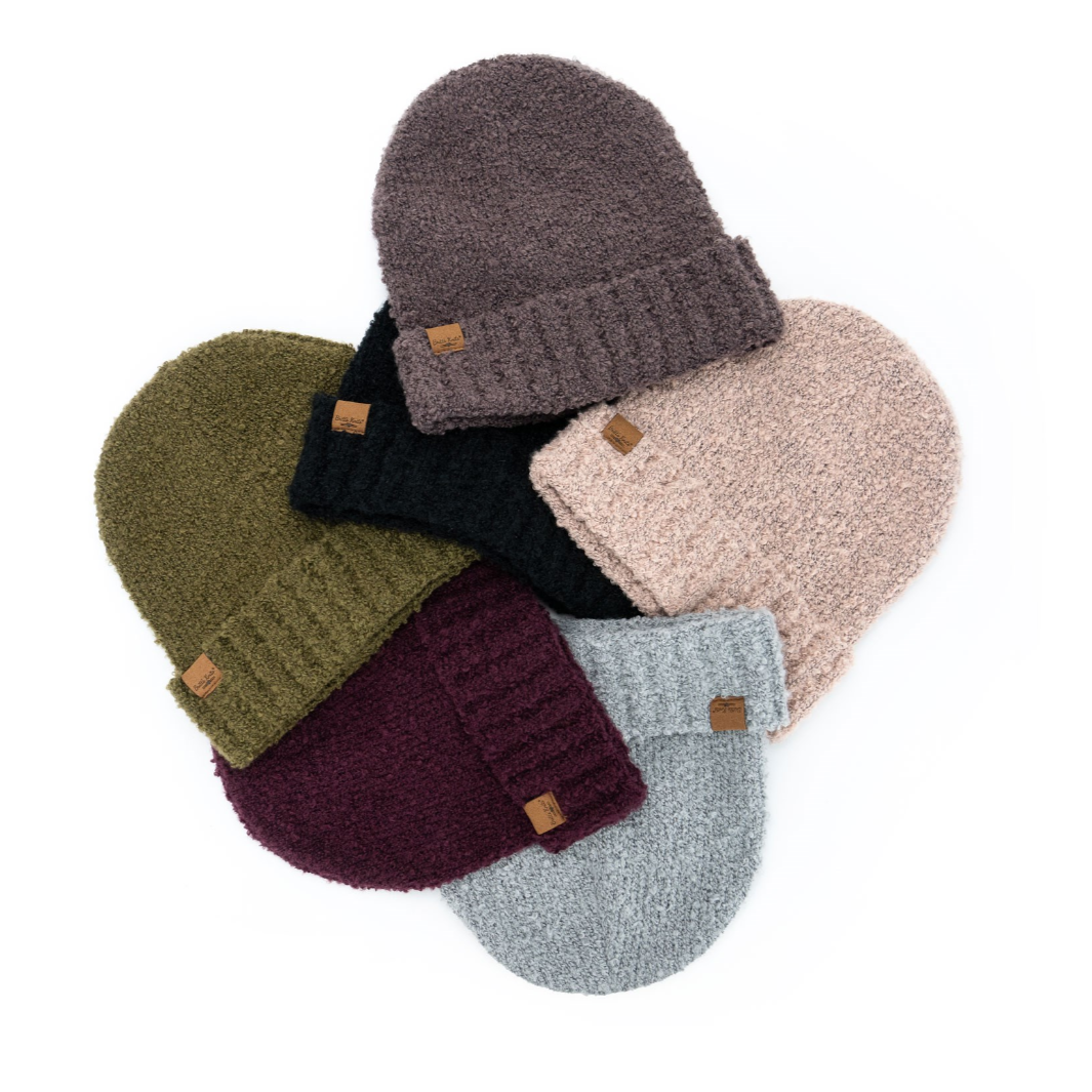 Britt's Knits Common Good Knit Beanie Hat Made from 50% Recycled Water –  Steve's Hallmark