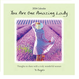 2024 Blue Mountain Arts Calendar You Are One Amazing Lady
