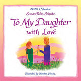 2024 Blue Mountain Arts Calendar To My Daughter with Love