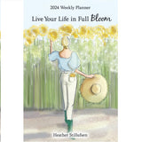 2024 Blue Mountain Arts Calendar Live Your Life in Full Bloom Planner
