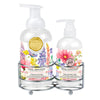 Michel Design Works Field of Flowers Scented Hand Care Caddy Set