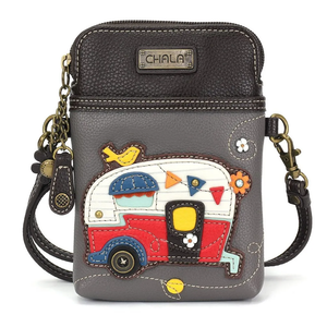 Chala Cellphone Crossbody Handbag Camper
