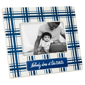Hallmark Nobody Does It Like Dad Picture Frame, 4x6